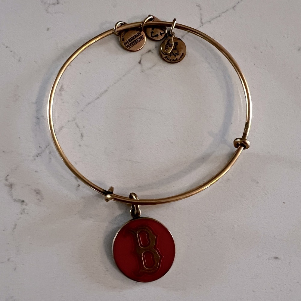 Alex & Ani Boston Red Sox Charm Bracelet